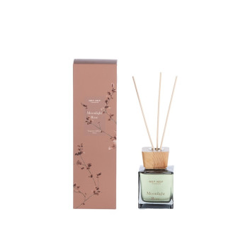 ΑΡΩΜΑΤΙΚΟ ΧΩΡΟΥ ΜΕ ΣΤΙΚΣ MOONLIGHT ROSE 25 200ml NEF-NEF HOMEWARE