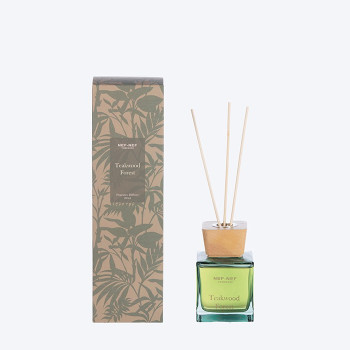 ΑΡΩΜΑΤΙΚΟ ΧΩΡΟΥ ΜΕ ΣΤΙΚΣ TEAKWOOD FOREST 25 200ml NEF-NEF HOMEWARE