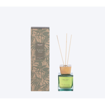 ΑΡΩΜΑΤΙΚΟ ΧΩΡΟΥ ΜΕ ΣΤΙΚΣ TEAKWOOD FOREST 25 200ml NEF-NEF HOMEWARE