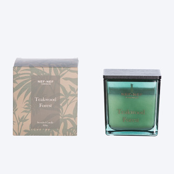 ΑΡΩΜΑΤΙΚΟ ΚΕΡΙ TEAKWOOD FOREST 25 200gr NEF-NEF HOMEWARE