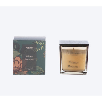 ΑΡΩΜΑΤΙΚΟ ΚΕΡΙ WINTER BOUQUET 200gr NEF-NEF HOMEWARE