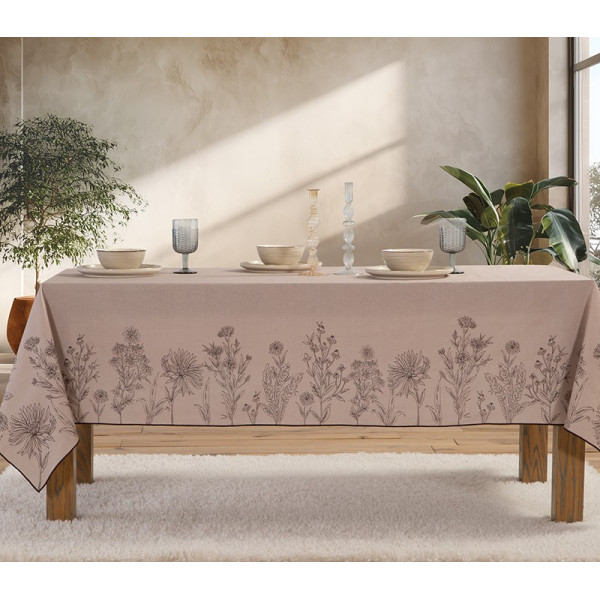 ΤΡΑΠΕΖΟΜΑΝΤΗΛΟ KERKYNIA 140X180 NEF-NEF HOMEWARE
