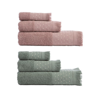 ΣΕΤ ΠΕΤΣΕΤΕΣ 3 ΤΜΧ ZASMEN NEF-NEF HOMEWARE