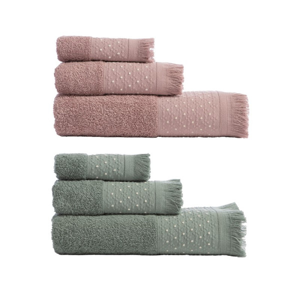 ΣΕΤ ΠΕΤΣΕΤΕΣ 3 ΤΜΧ ZASMEN NEF-NEF HOMEWARE
