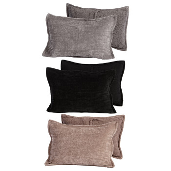 ΜΑΞΙΛΑΡΟΘΗΚΗ ELEMENTS-BRAVE ΣΕΤ 2 ΤΜΧ 52Χ72 NEF-NEF HOMEWARE