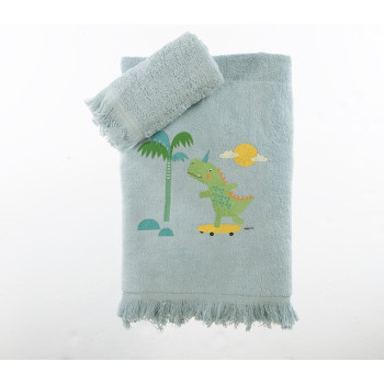 ΠΑΙΔΙΚΕΣ ΠΕΤΣΕΤΕΣ ΣΕΤ 2TMX DINOS ON WHEELS NEF-NEF HOMEWARE