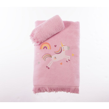 ΠΑΙΔΙΚΕΣ ΠΕΤΣΕΤΕΣ ΣΕΤ 2TMX UNICORNS STYLE NEF-NEF HOMEWARE