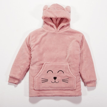 ΠΑΙΔΙΚΟ ΠΟΝΤΣΟ SMILING CAT NEF-NEF HOMEWARE