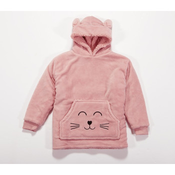 ΠΑΙΔΙΚΟ ΠΟΝΤΣΟ SMILING CAT NEF-NEF HOMEWARE
