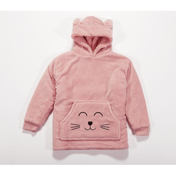 ΠΑΙΔΙΚΟ ΠΟΝΤΣΟ SMILING CAT NEF-NEF HOMEWARE