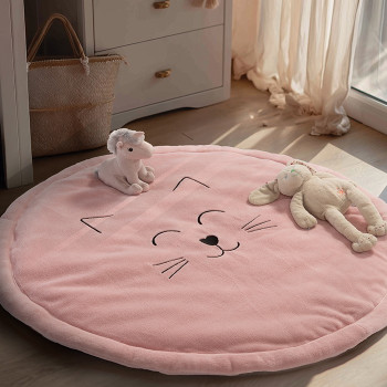 ΧΑΛΑΚΙ ΠΑΙΧΝΙΔΙΟΥ  SMILING CAT D.90 NEF-NEF HOMEWARE