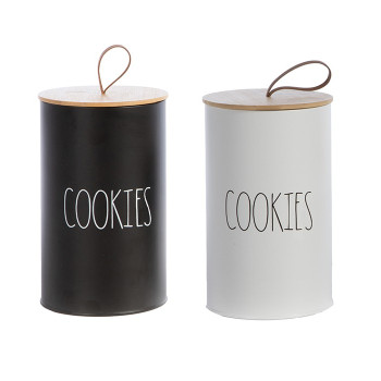 ΔΟΧΕΙΟ ΓΙΑ ΜΠΙΣΚΟΤΑ COOKIES 12Χ12Χ20 NEF-NEF HOMEWARE