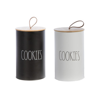 ΔΟΧΕΙΟ ΓΙΑ ΜΠΙΣΚΟΤΑ COOKIES 12Χ12Χ20 NEF-NEF HOMEWARE