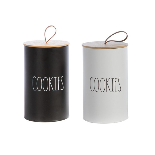 ΔΟΧΕΙΟ ΓΙΑ ΜΠΙΣΚΟΤΑ COOKIES 12Χ12Χ20 NEF-NEF HOMEWARE