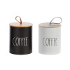 ΔΟΧΕΙΟ ΓΙΑ ΚΑΦΕ COFFEE 10.4X10.4X13 NEF-NEF HOMEWARE