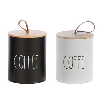 ΔΟΧΕΙΟ ΓΙΑ ΚΑΦΕ COFFEE 10.4X10.4X13 NEF-NEF HOMEWARE