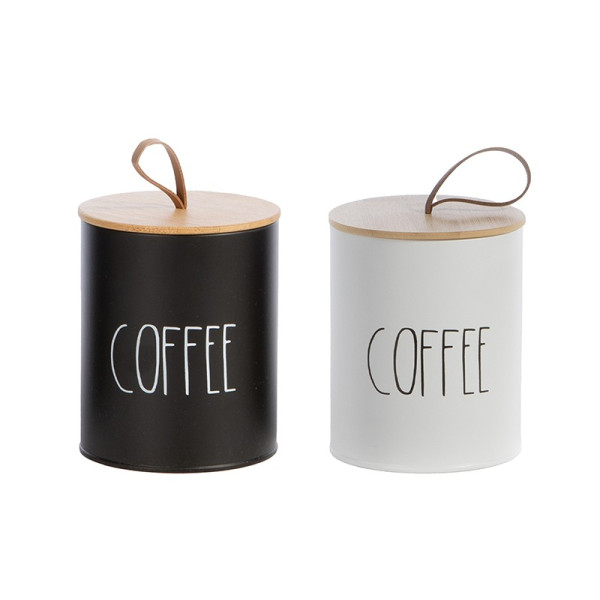 ΔΟΧΕΙΟ ΓΙΑ ΚΑΦΕ COFFEE 10.4X10.4X13 NEF-NEF HOMEWARE