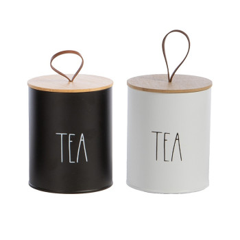 ΔΟΧΕΙΟ ΓΙΑ ΤΣΑΙ TEA TIME 10.4X10.4X13 NEF-NEF HOMEWARE