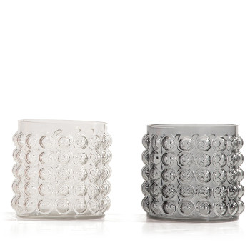 ΔΙΑΚΟΣΜΗΤΙΚΟ ΓΥΑΛΙΝΟ ΒΑΖΑΚΙ OLMO 16X17 NEF-NEF HOMEWARE