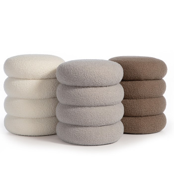 ΜΠΟΥΚΛΕ ΣΚΑΜΠΟ STOOL 35X40 NEF-NEF HOMEWARE