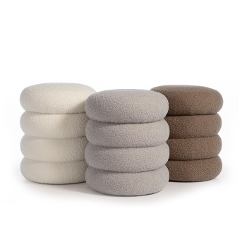 ΜΠΟΥΚΛΕ ΣΚΑΜΠΟ STOOL 35X40 NEF-NEF HOMEWARE