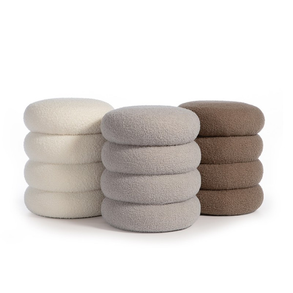 ΜΠΟΥΚΛΕ ΣΚΑΜΠΟ STOOL 35X40 NEF-NEF HOMEWARE