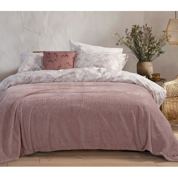 ΚΟΥΒΕΡΤΑ ΜΟΝΗ WORTH 160X220 NEF-NEF HOMEWARE