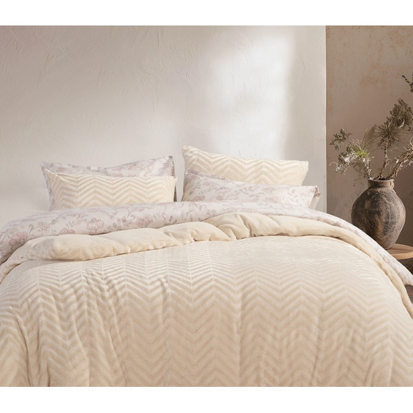 ΣΕΤ ΠΑΠΛΩΜΑΤΟΘΗΚΗ ΥΠΕΡΔΙΠΛΗ CARMEN 240X220 NEF-NEF HOMEWARE