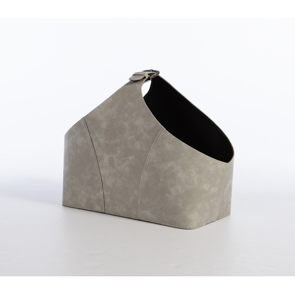 ΚΑΛΑΘΙ LETHAL 30X20X32 ΜΕ ΥΦΗ ΔΕΡΜΑΤΟΣ NEF-NEF HOMEWARE