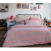 ΣΕΤ ΣΕΝΤΟΝΙΑ ΒΑΜΒΑΚΕΡΑ ΥΠΕΡΔΙΠΛΑ CASUAL STRIPE 240Χ270 NEF-NEF HOMEWARE