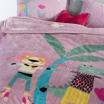 ΠΑΙΔΙΚΗ ΚΟΥΒΕΡΤΑ ROLLER FRIENDS 160Χ220 NEF-NEF HOMEWARE