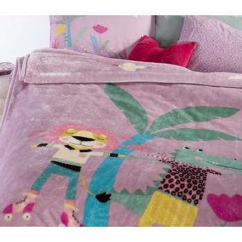 ΠΑΙΔΙΚΗ ΚΟΥΒΕΡΤΑ ROLLER FRIENDS 160Χ220 NEF-NEF HOMEWARE