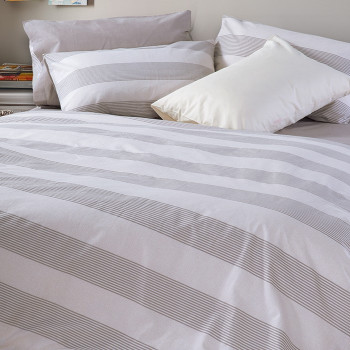 ΣΕΤ ΠΑΠΛΩΜΑΤΟΘΗΚΗ ΥΠΕΡΔΙΠΛΗ CASUAL STRIPE 240Χ230 NEF-NEF HOMEWARE