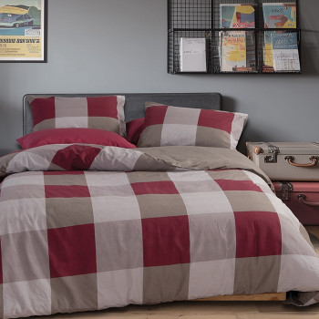 ΣΕΤ ΠΑΠΛΩΜΑΤΟΘΗΚΗ ΜΟΝΗ CASUAL CHECK 170Χ240 NEF-NEF HOMEWARE