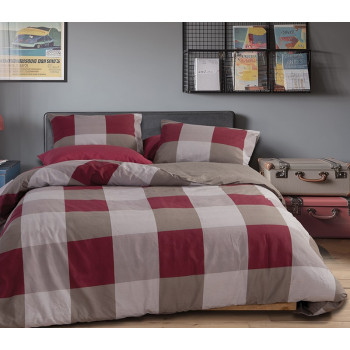 ΣΕΤ ΠΑΠΛΩΜΑΤΟΘΗΚΗ ΜΟΝΗ CASUAL CHECK 170Χ240 NEF-NEF HOMEWARE