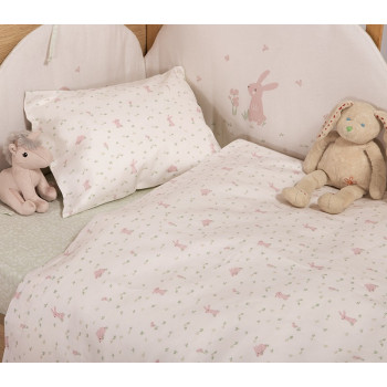 ΒΡΕΦΙΚΑ ΣΕΤ ΣΕΝΤΟΝΙΑ ΚΟΥΝΙΑΣ COUNTRY BUNNY  NEF-NEF HOMEWARE