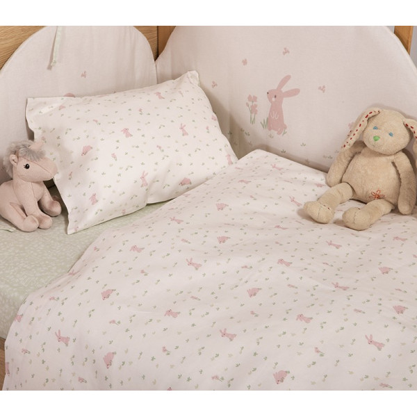 ΒΡΕΦΙΚΑ ΣΕΤ ΣΕΝΤΟΝΙΑ ΚΟΥΝΙΑΣ COUNTRY BUNNY  NEF-NEF HOMEWARE