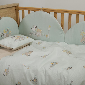 ΒΡΕΦΙΚΑ ΣΕΤ ΣΕΝΤΟΝΙΑ ΚΟΥΝΙΑΣ LIFE IN THE CITY NEF-NEF HOMEWARE