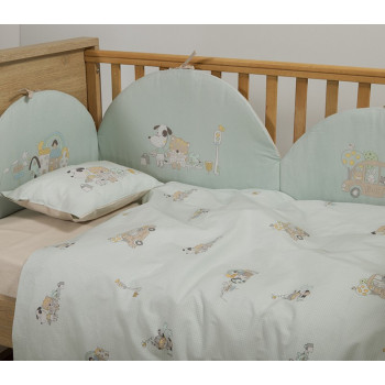 ΒΡΕΦΙΚΑ ΣΕΤ ΣΕΝΤΟΝΙΑ ΚΟΥΝΙΑΣ LIFE IN THE CITY NEF-NEF HOMEWARE