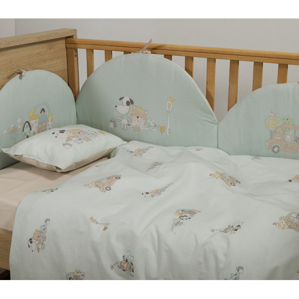 ΒΡΕΦΙΚΑ ΣΕΤ ΣΕΝΤΟΝΙΑ ΚΟΥΝΙΑΣ LIFE IN THE CITY NEF-NEF HOMEWARE