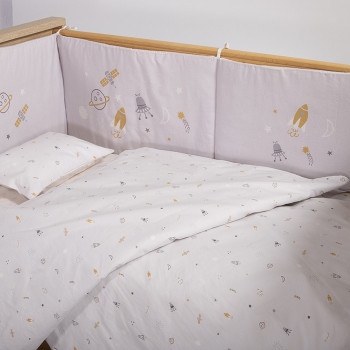 ΒΡΕΦΙΚΑ ΣΕΤ ΣΕΝΤΟΝΙΑ ΚΟΥΝΙΑΣ MY UNIVERSE  NEF-NEF HOMEWARE