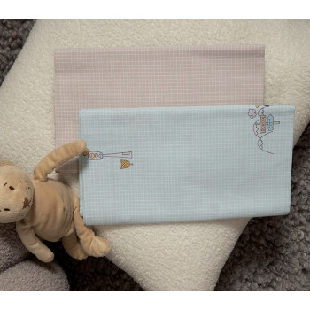 ΒΡΕΦΙΚΑ ΣΕΤ ΣΕΝΤΟΝΙΑ ΛΙΚΝΟΥ 2ΤΜΧ LIFE IN THE CITY  NEF-NEF HOMEWARE