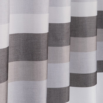 ΚΟΥΡΤΙΝΑ ΜΠΑΝΙΟΥ DEPREO 180X180 NEF-NEF HOMEWARE