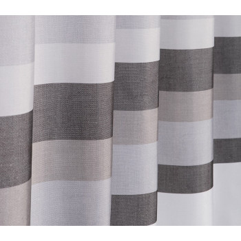 ΚΟΥΡΤΙΝΑ ΜΠΑΝΙΟΥ DEPREO 180X180 NEF-NEF HOMEWARE
