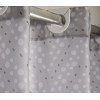 ΚΟΥΡΤΙΝΑ ΜΠΑΝΙΟΥ FONTESTE 180X200 NEF-NEF HOMEWARE