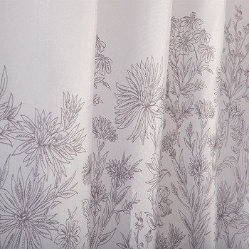 ΚΟΥΡΤΙΝΑ ΜΠΑΝΙΟΥ ANTHEM 180X180 NEF-NEF HOMEWARE