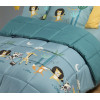 ΠΑΙΔΙΚΟ ΠΑΠΛΩΜΑ ΜΟΝΟ WILD DANCE 160X220 NEF-NEF HOMEWARE