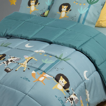 ΠΑΙΔΙΚΟ ΠΑΠΛΩΜΑ ΜΟΝΟ WILD DANCE 160X220 NEF-NEF HOMEWARE