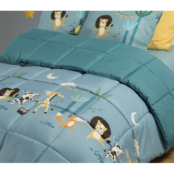 ΠΑΙΔΙΚΟ ΠΑΠΛΩΜΑ ΜΟΝΟ WILD DANCE 160X220 NEF-NEF HOMEWARE