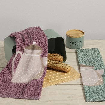 ΠΟΤΗΡΟΠΑΝΟ ΒΕΛΟΥΤΕ MY TEAPOT 40Χ60 NEF-NEF HOMEWARE